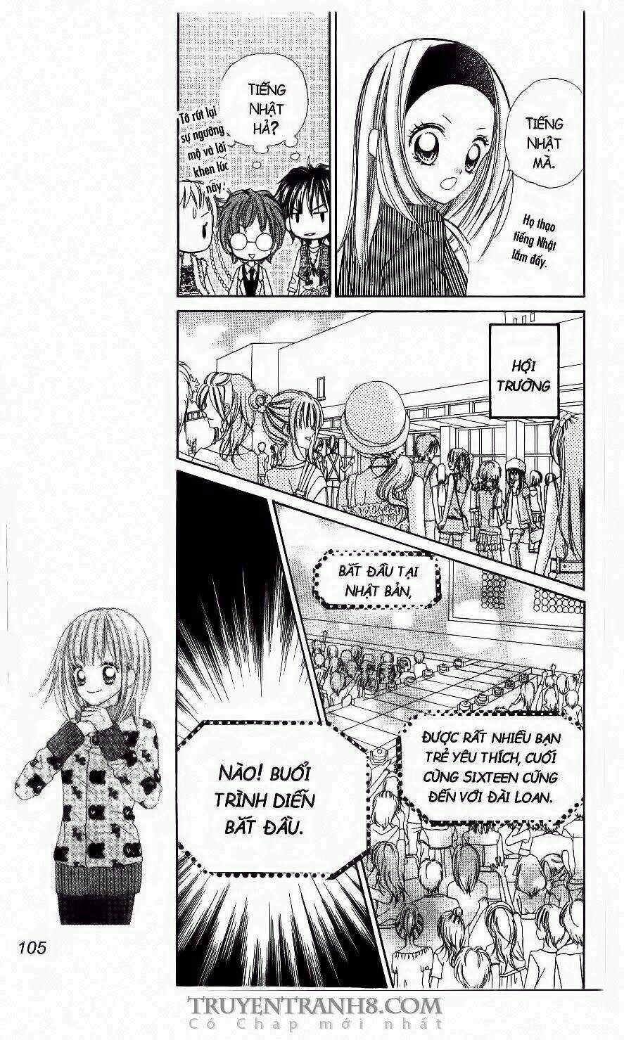 Tiệm Thời Trang Chapter 25 trang 6