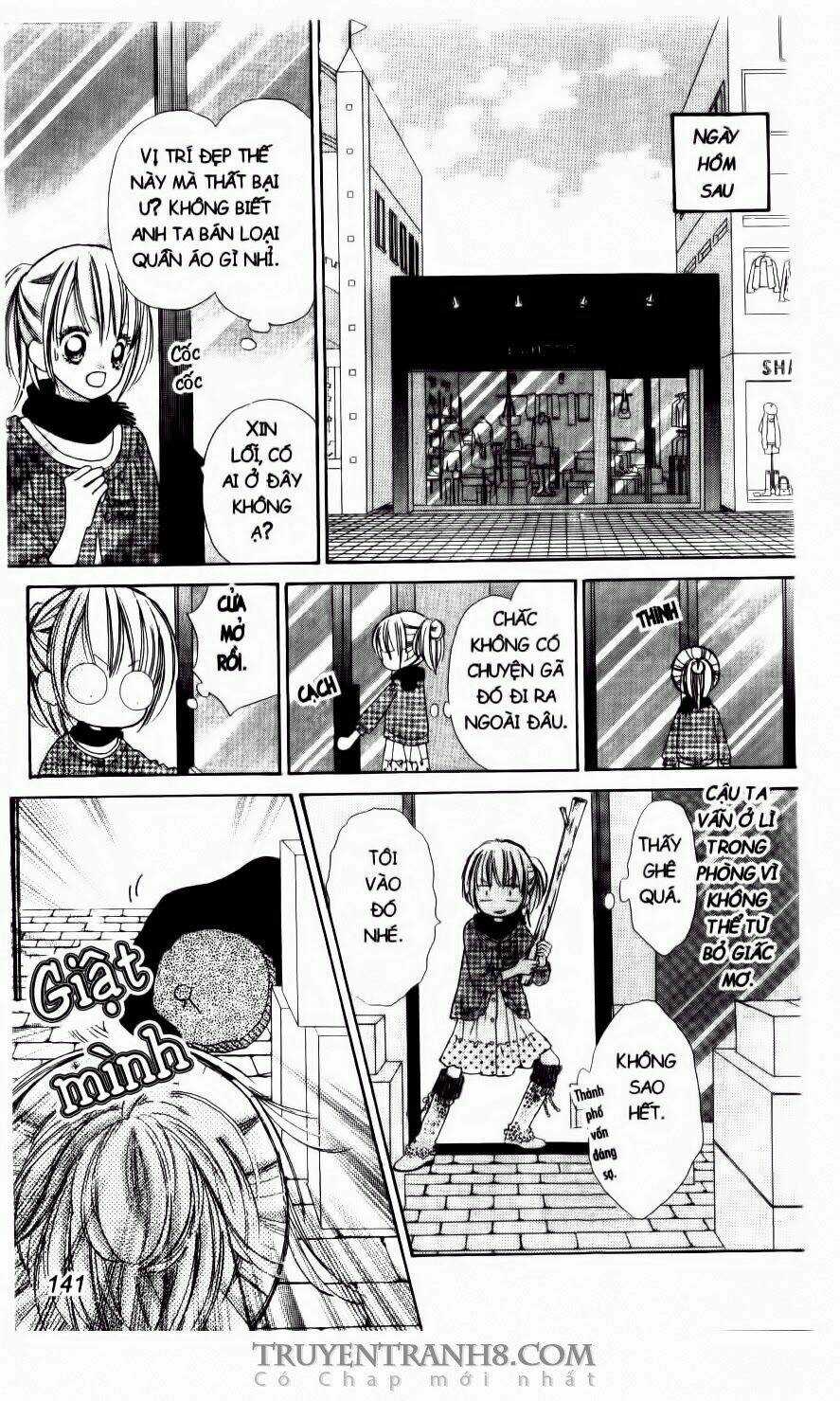 Tiệm Thời Trang Chapter 26 trang 11