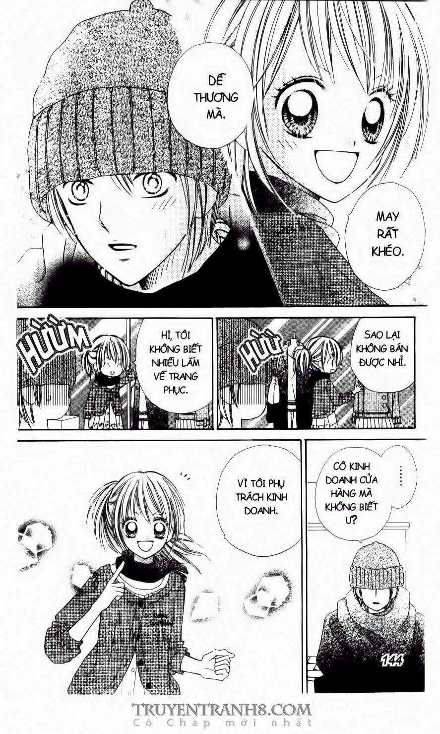 Tiệm Thời Trang Chapter 26 trang 13