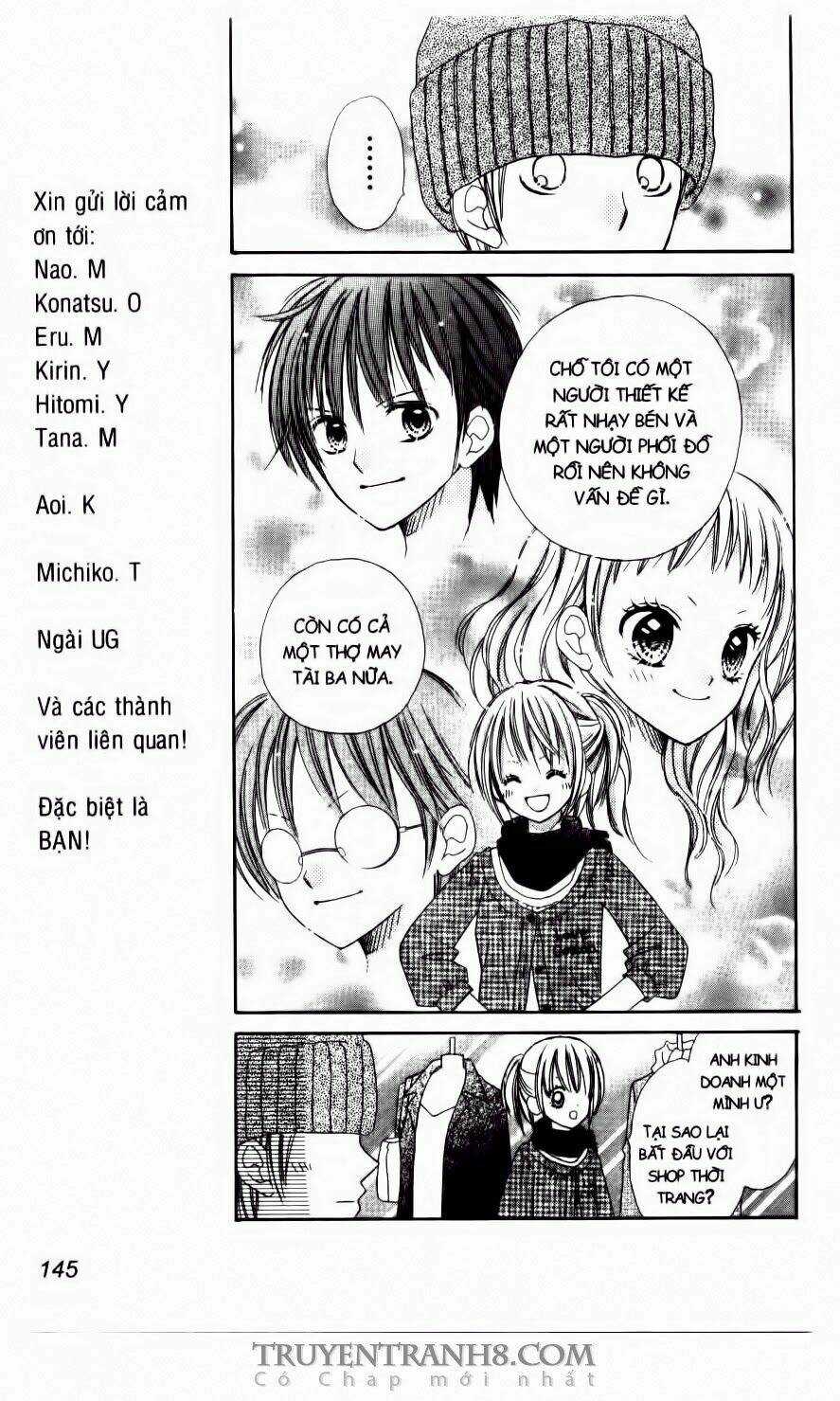 Tiệm Thời Trang Chapter 26 trang 14