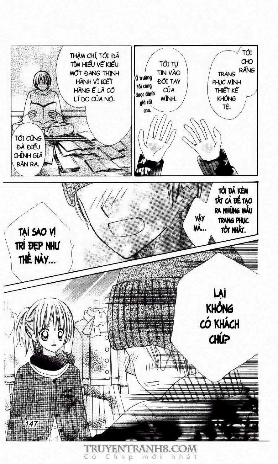 Tiệm Thời Trang Chapter 26 trang 16