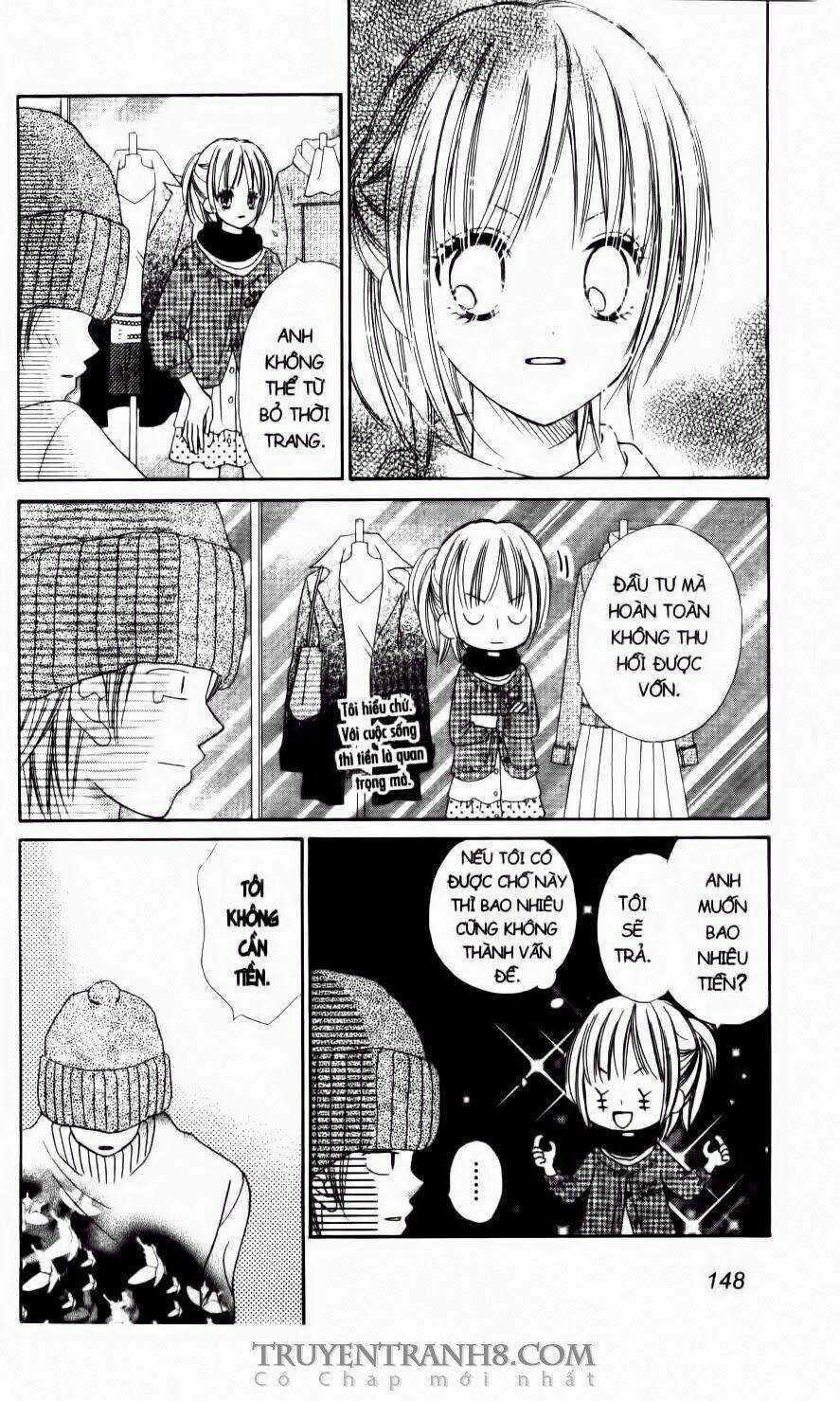 Tiệm Thời Trang Chapter 26 trang 17