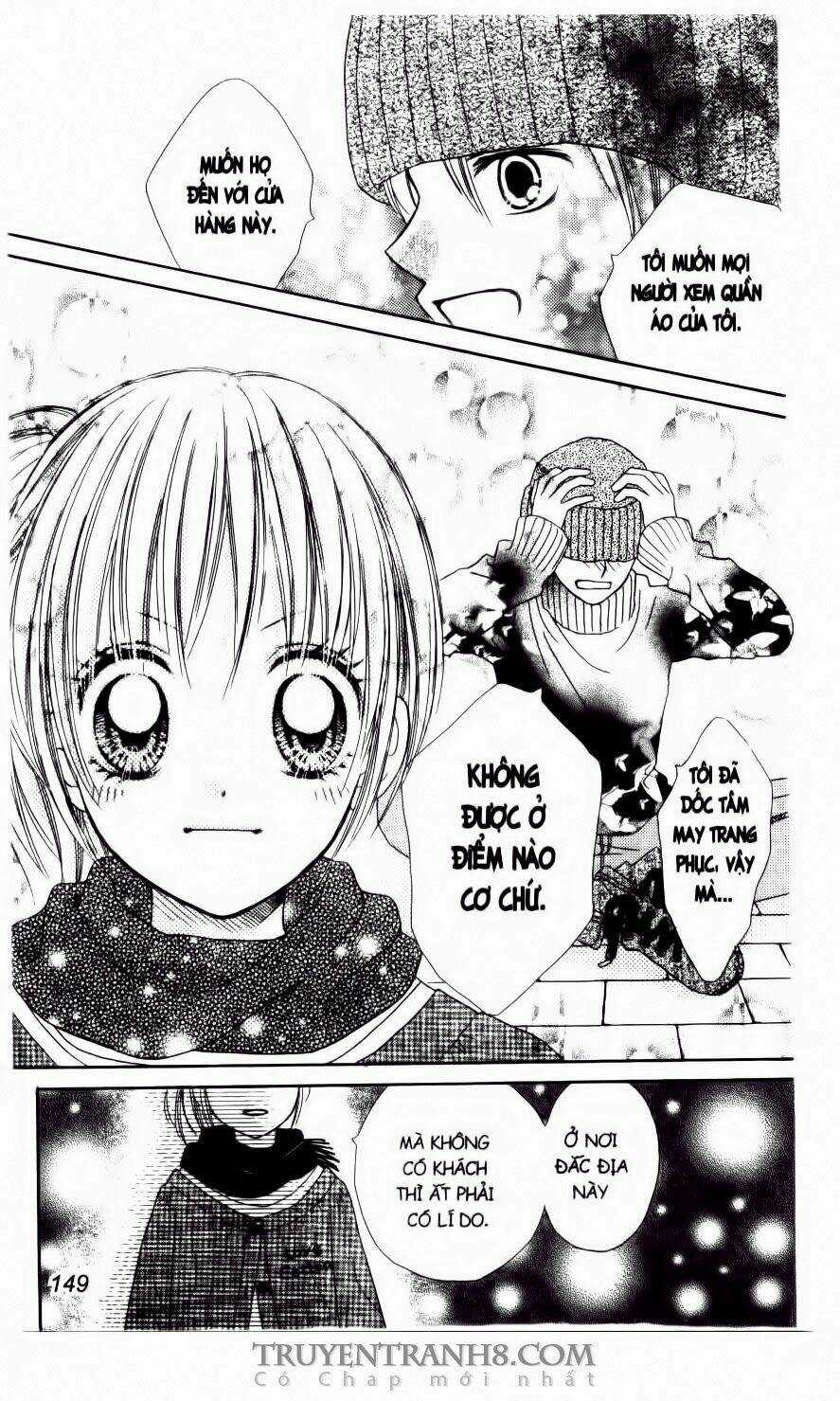 Tiệm Thời Trang Chapter 26 trang 18