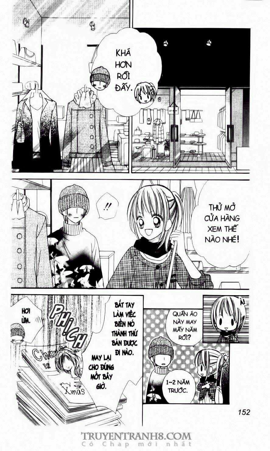 Tiệm Thời Trang Chapter 26 trang 21