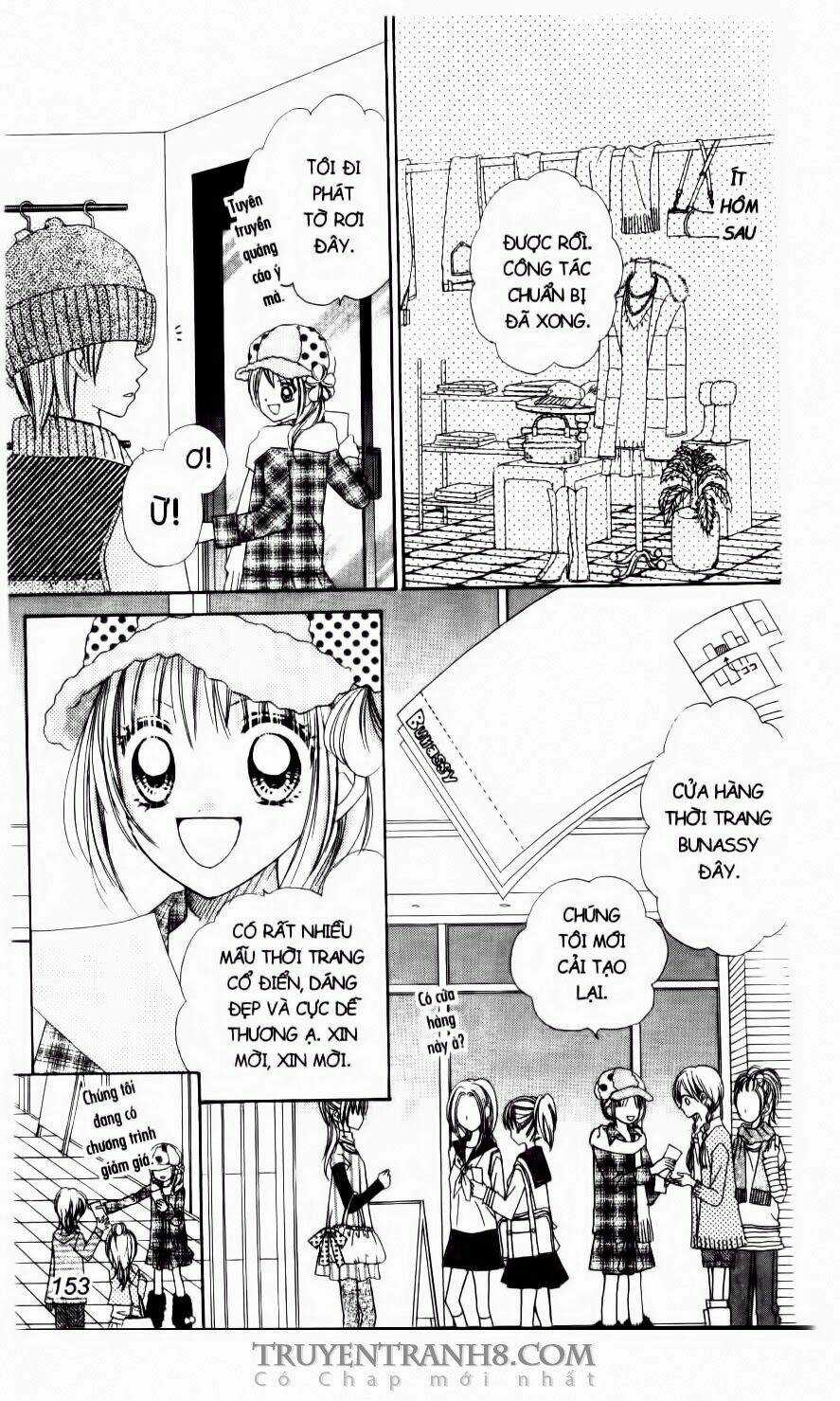 Tiệm Thời Trang Chapter 26 trang 22