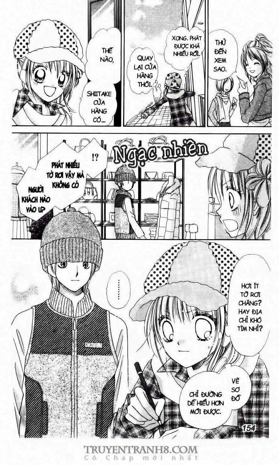 Tiệm Thời Trang Chapter 26 trang 23