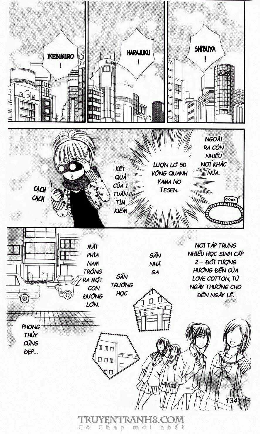 Tiệm Thời Trang Chapter 26 trang 3