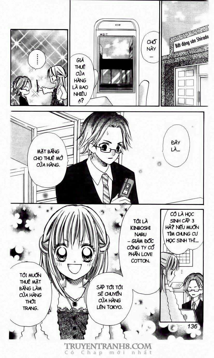 Tiệm Thời Trang Chapter 26 trang 5