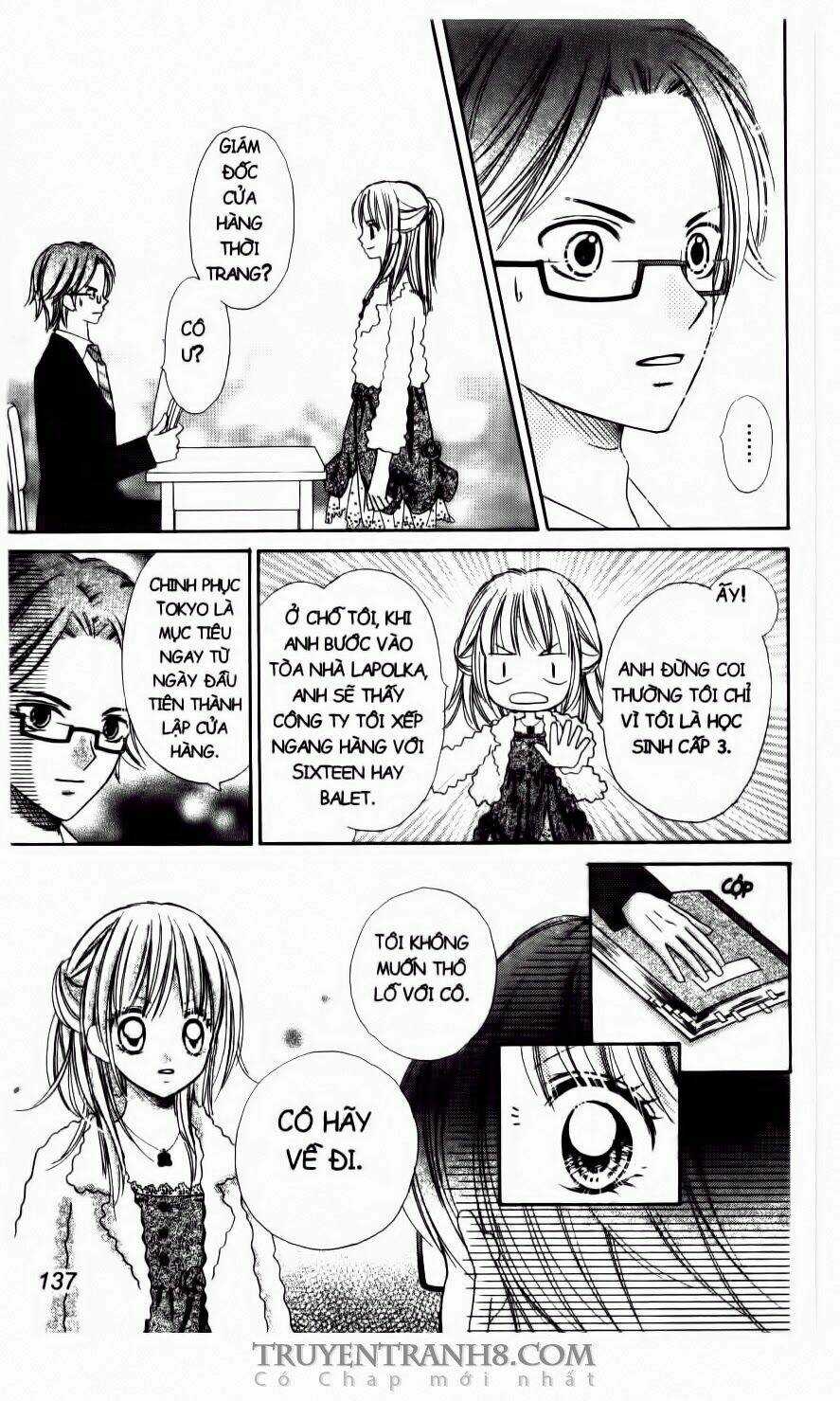 Tiệm Thời Trang Chapter 26 trang 6