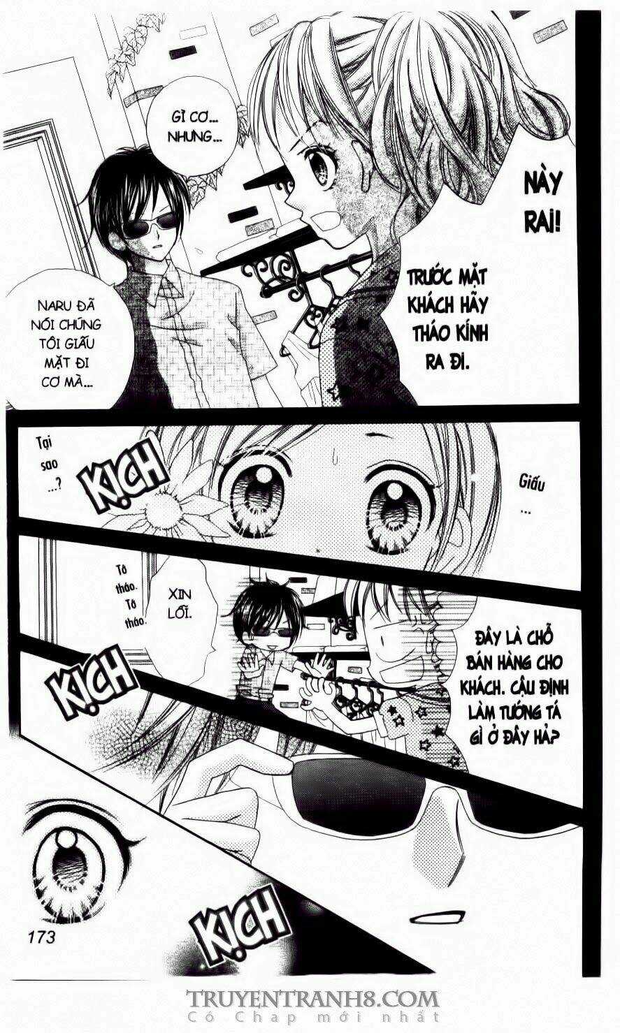 Tiệm Thời Trang Chapter 27 trang 10