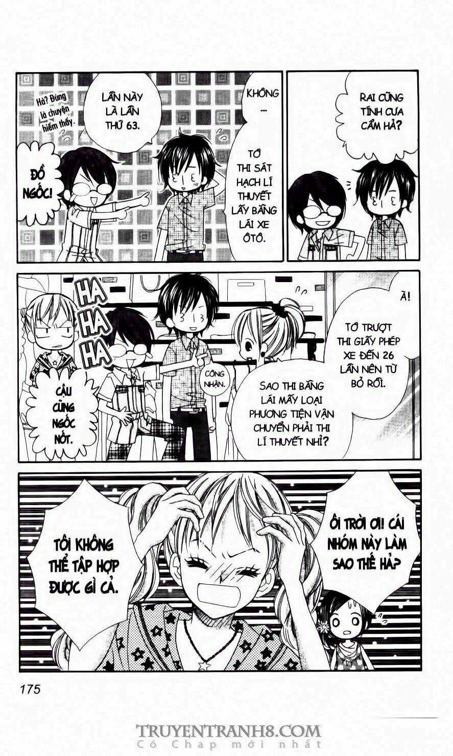 Tiệm Thời Trang Chapter 27 trang 12