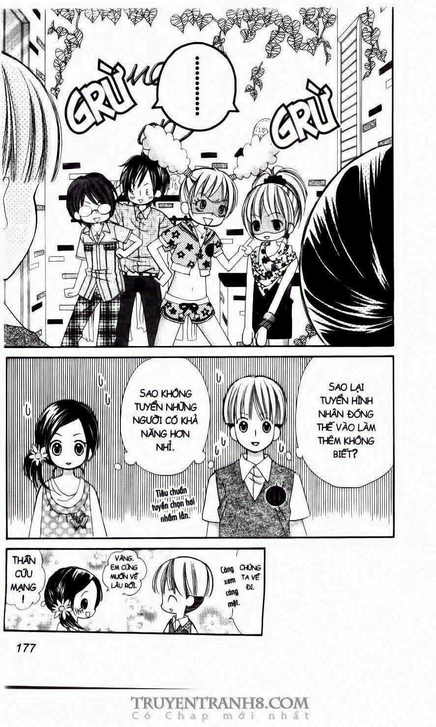 Tiệm Thời Trang Chapter 27 trang 15