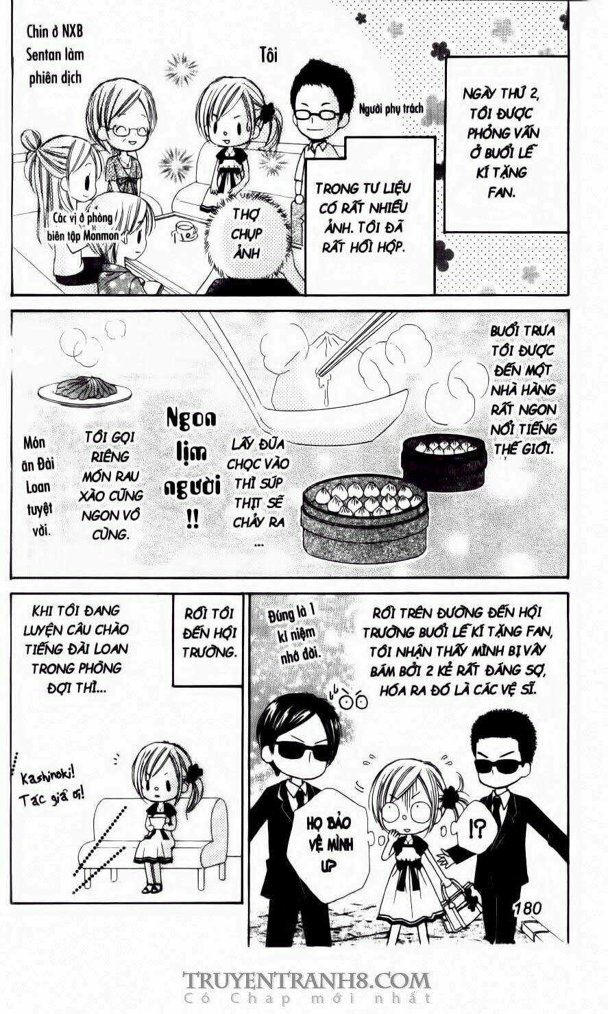 Tiệm Thời Trang Chapter 27 trang 17