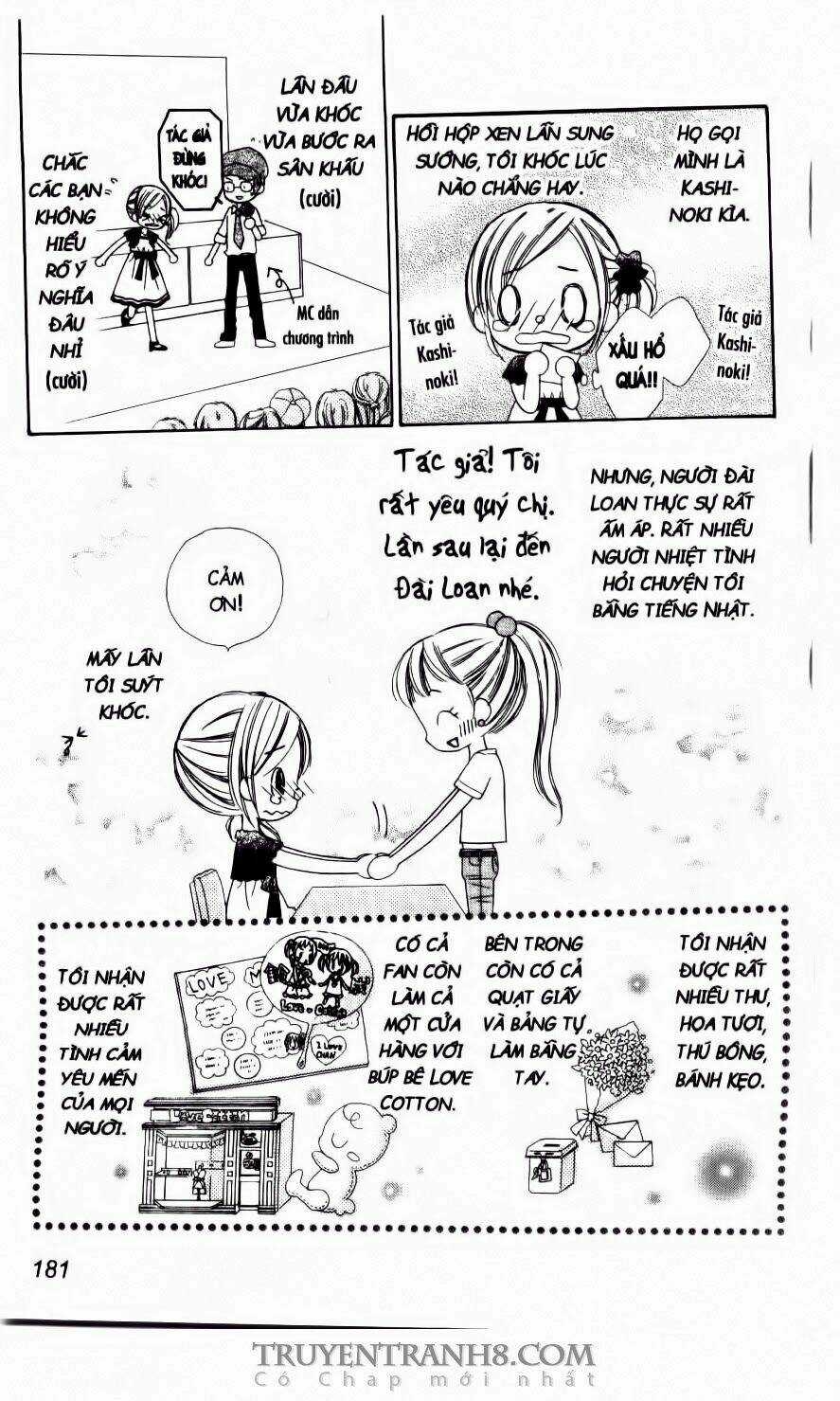 Tiệm Thời Trang Chapter 27 trang 18