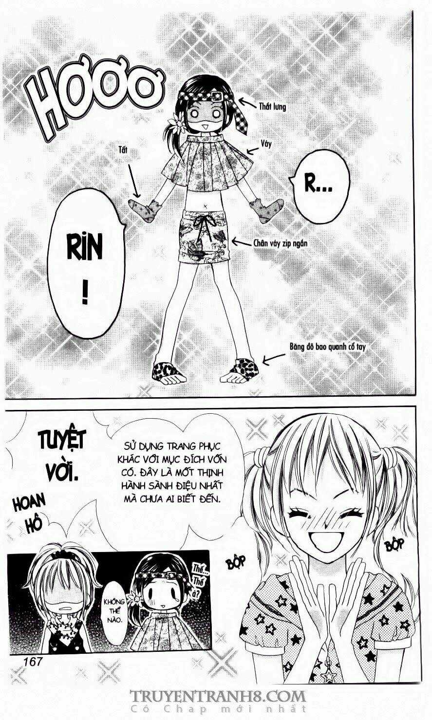 Tiệm Thời Trang Chapter 27 trang 4