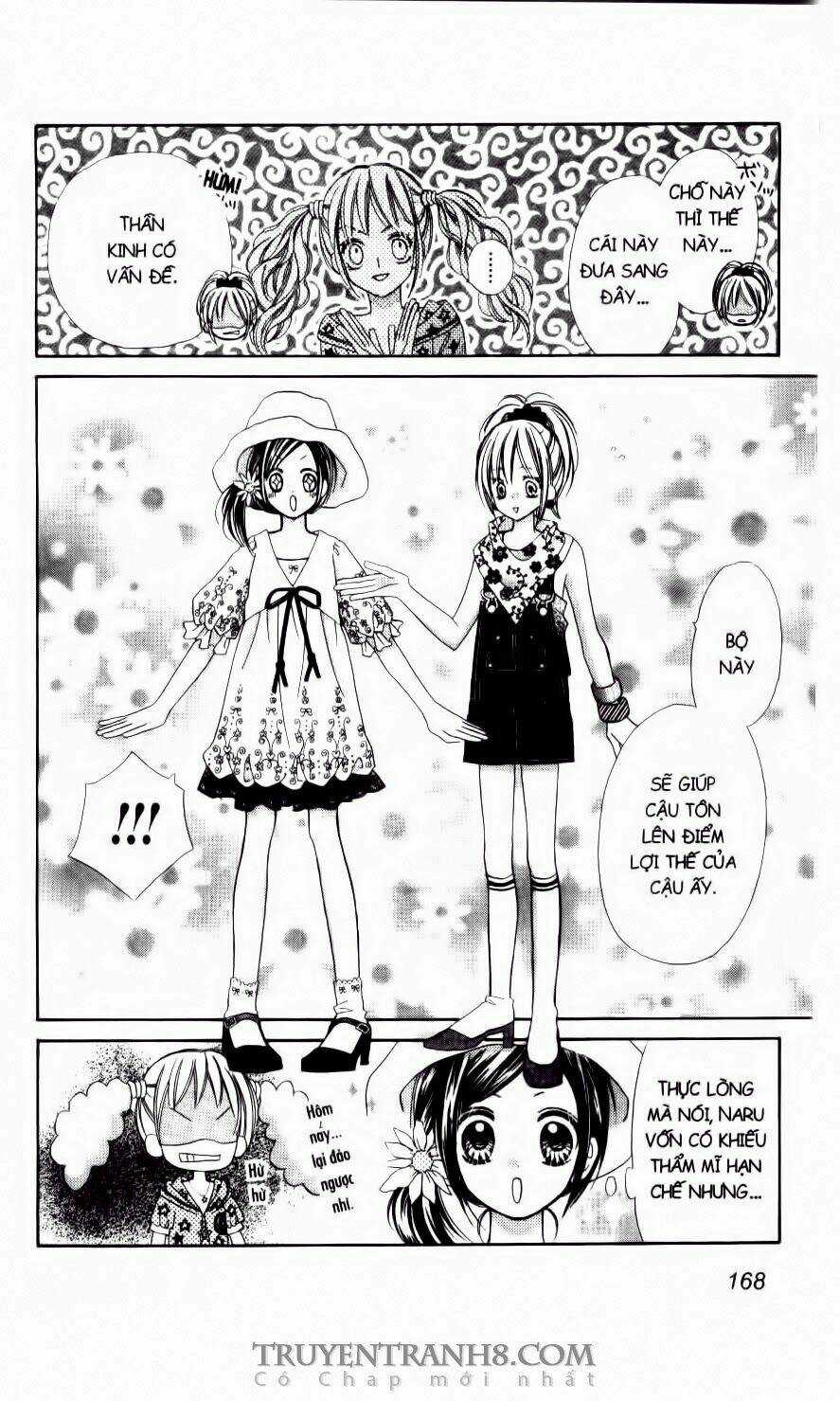 Tiệm Thời Trang Chapter 27 trang 5