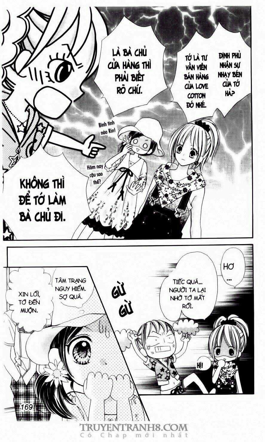 Tiệm Thời Trang Chapter 27 trang 6