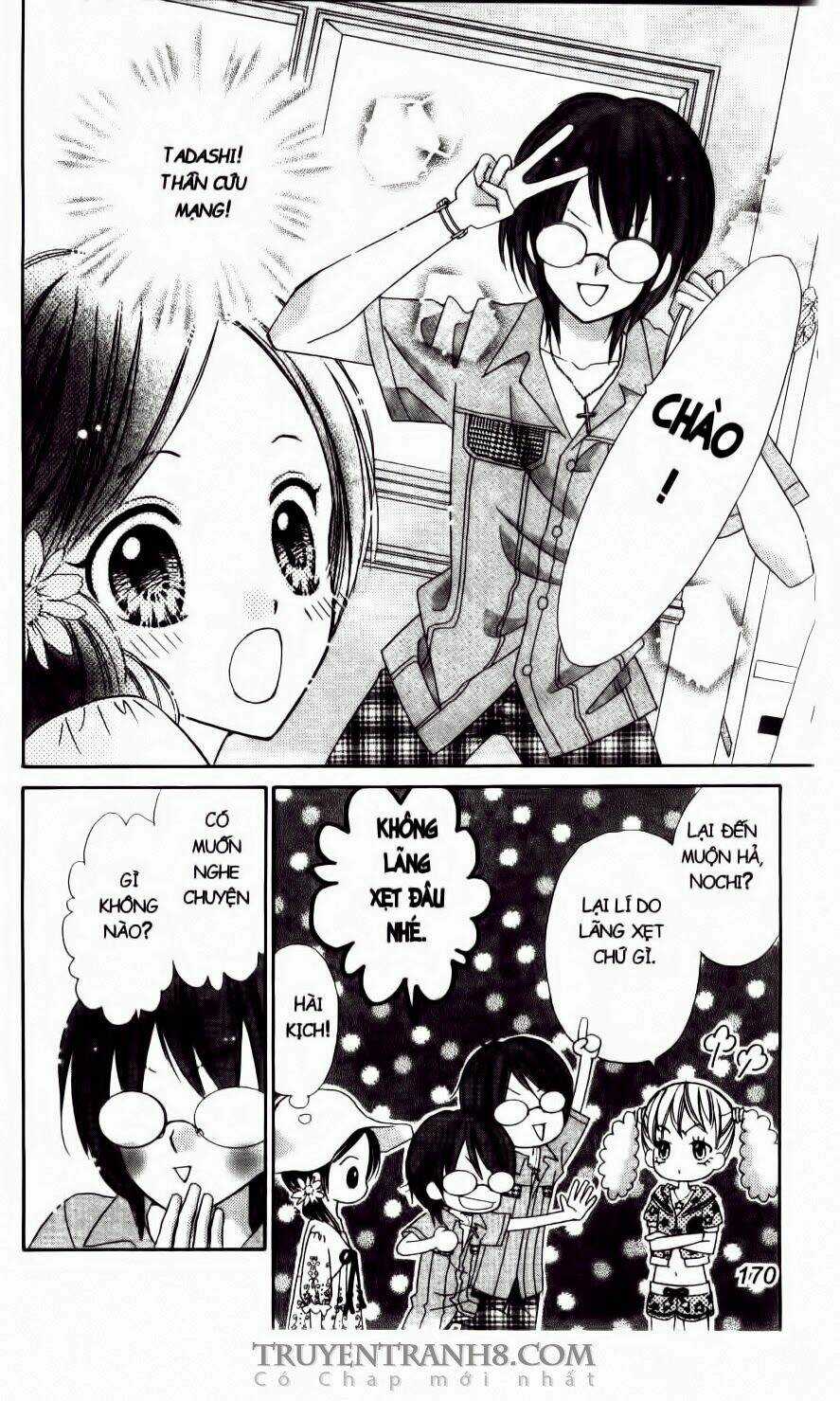 Tiệm Thời Trang Chapter 27 trang 7