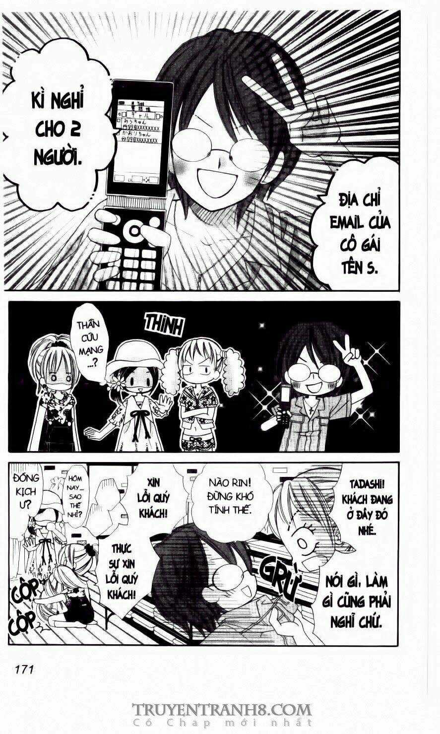 Tiệm Thời Trang Chapter 27 trang 8