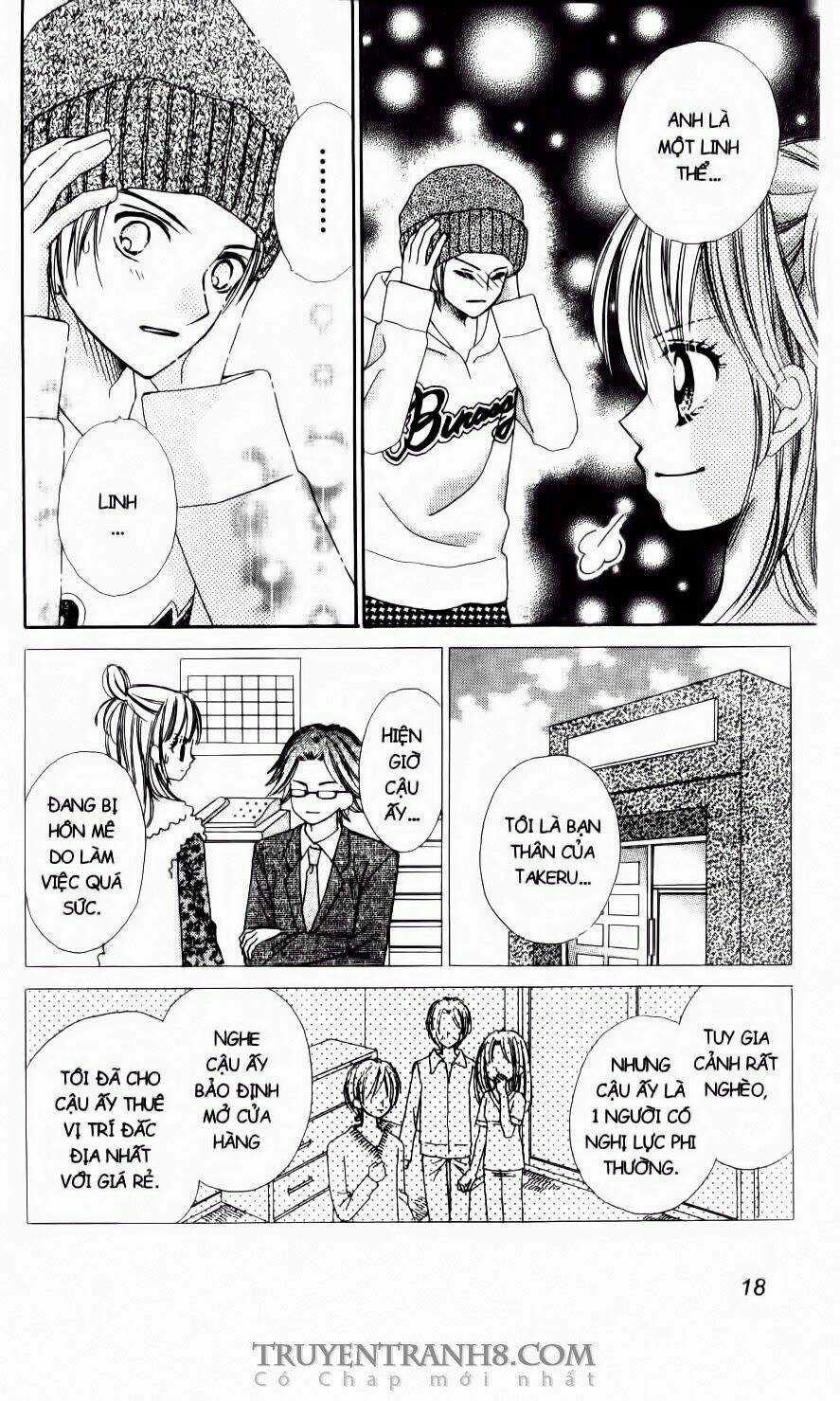 Tiệm Thời Trang Chapter 28 trang 12