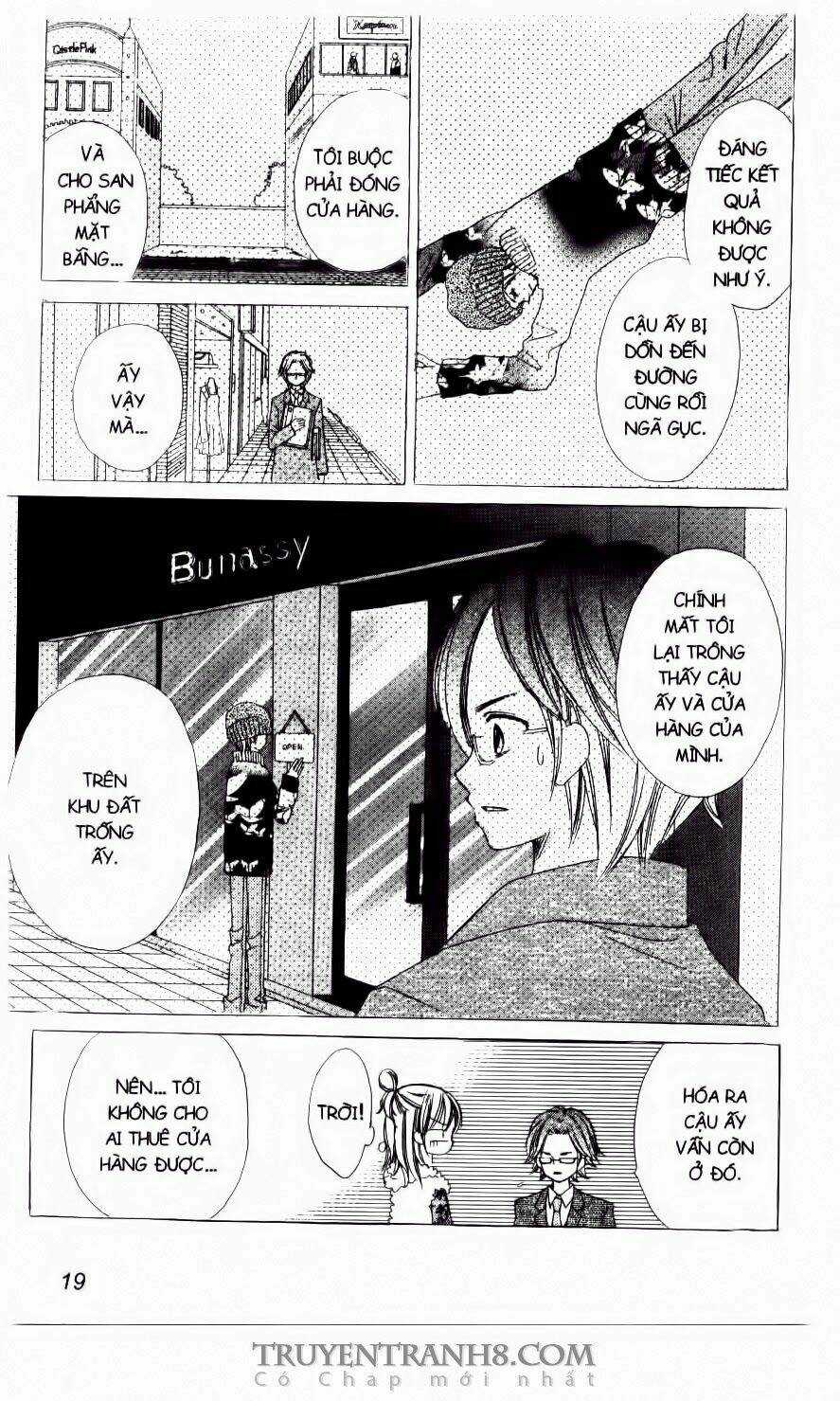 Tiệm Thời Trang Chapter 28 trang 13