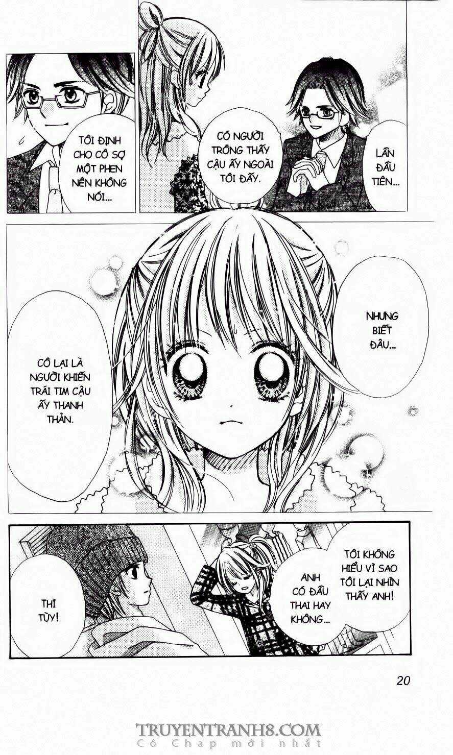 Tiệm Thời Trang Chapter 28 trang 14