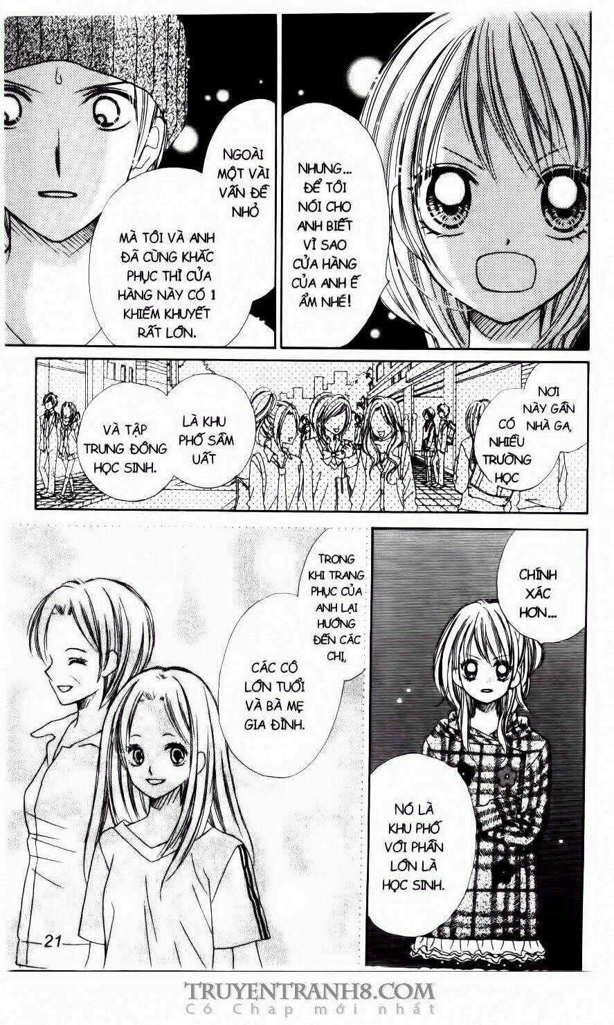 Tiệm Thời Trang Chapter 28 trang 15