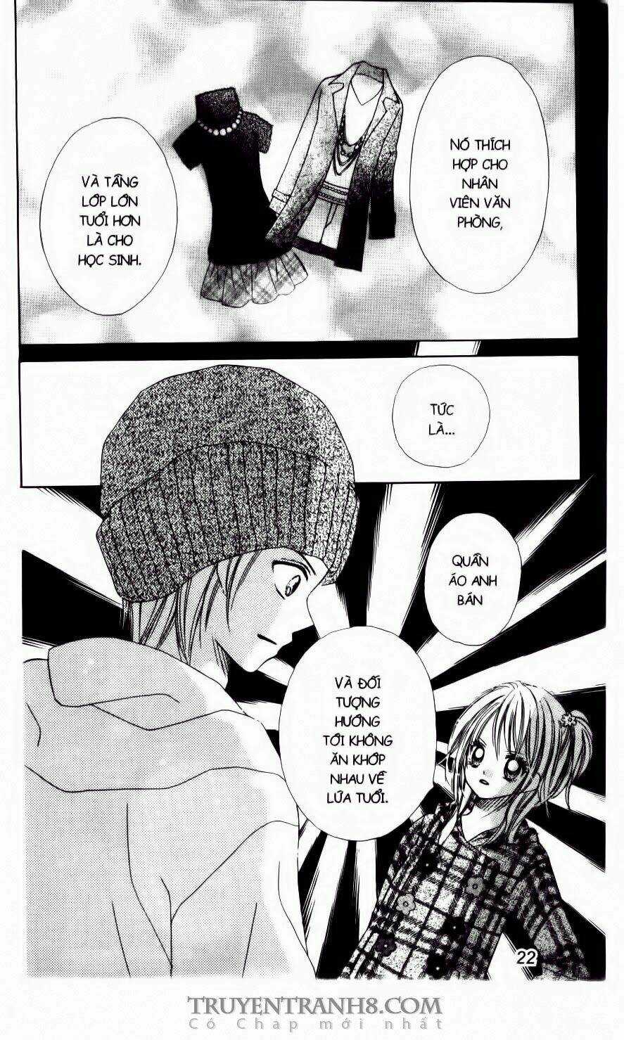 Tiệm Thời Trang Chapter 28 trang 16