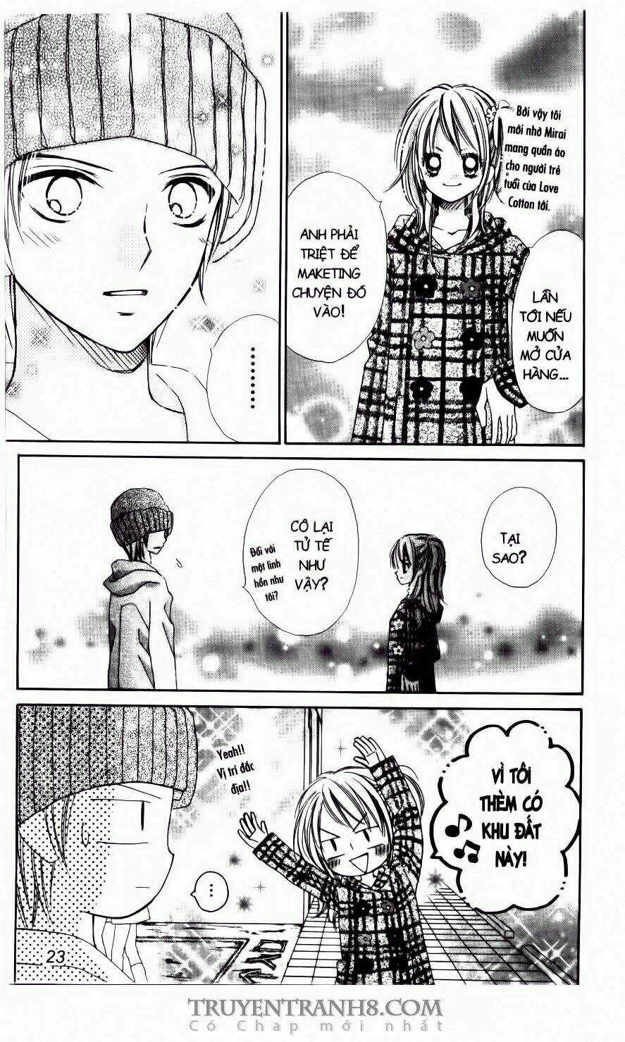 Tiệm Thời Trang Chapter 28 trang 17