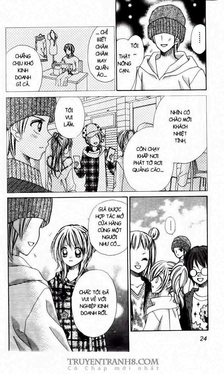 Tiệm Thời Trang Chapter 28 trang 18