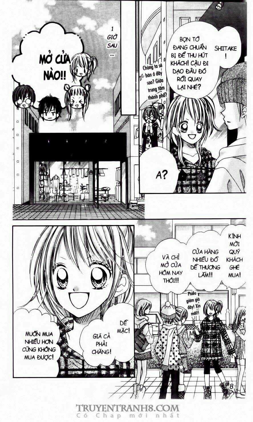 Tiệm Thời Trang Chapter 28 trang 2