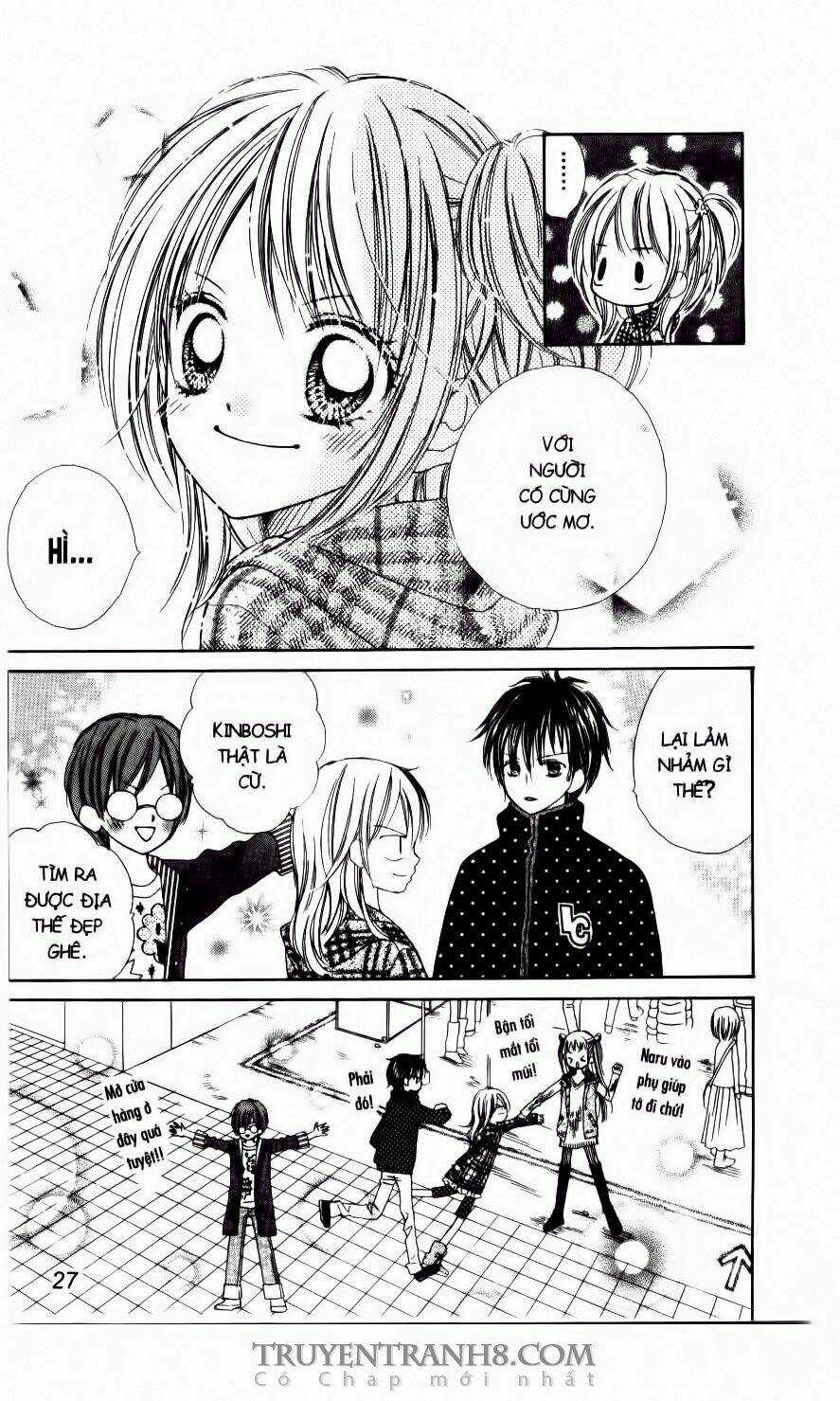 Tiệm Thời Trang Chapter 28 trang 21