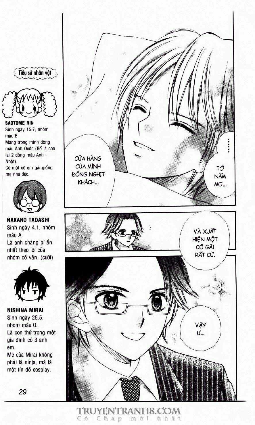 Tiệm Thời Trang Chapter 28 trang 23