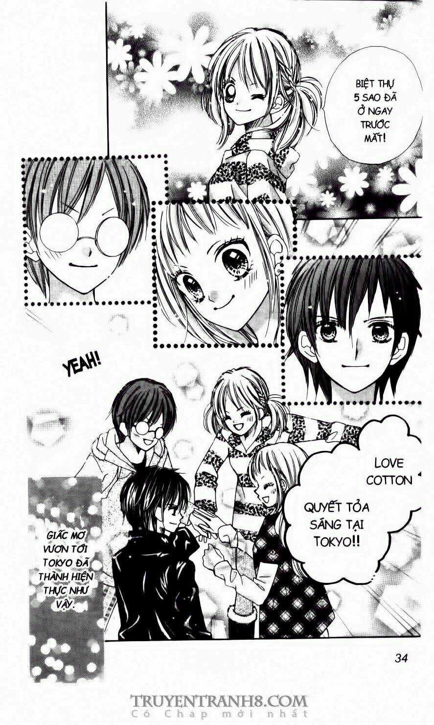 Tiệm Thời Trang Chapter 28 trang 28