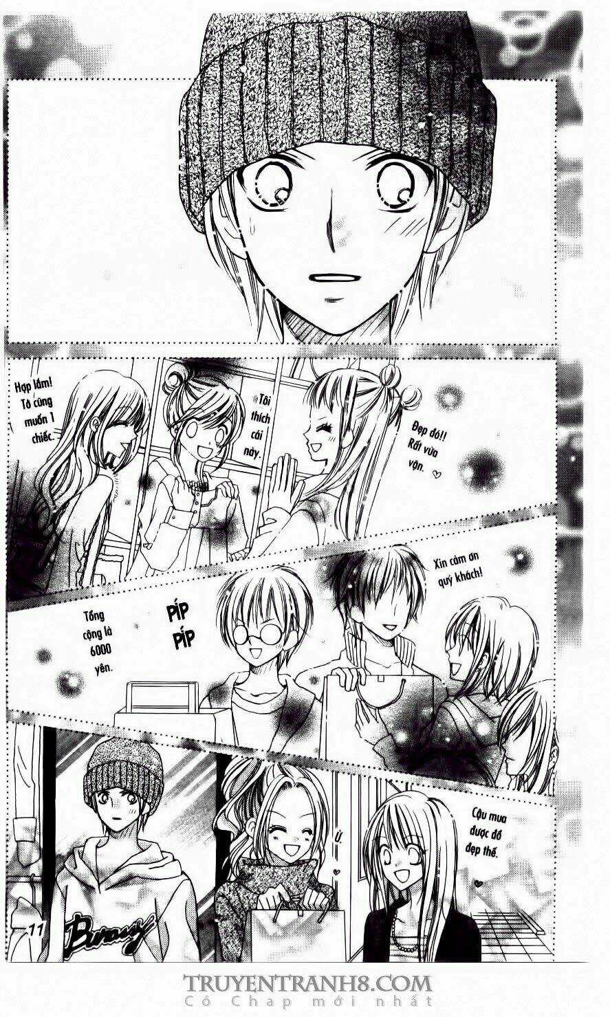 Tiệm Thời Trang Chapter 28 trang 4