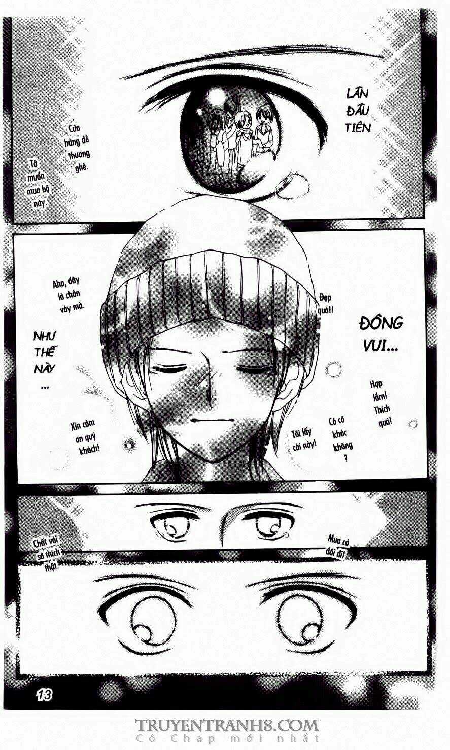 Tiệm Thời Trang Chapter 28 trang 7