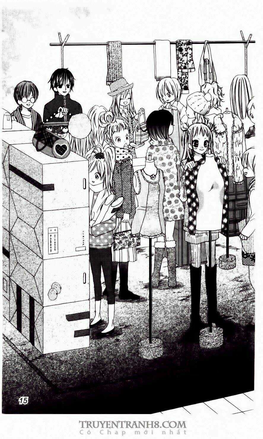 Tiệm Thời Trang Chapter 28 trang 9