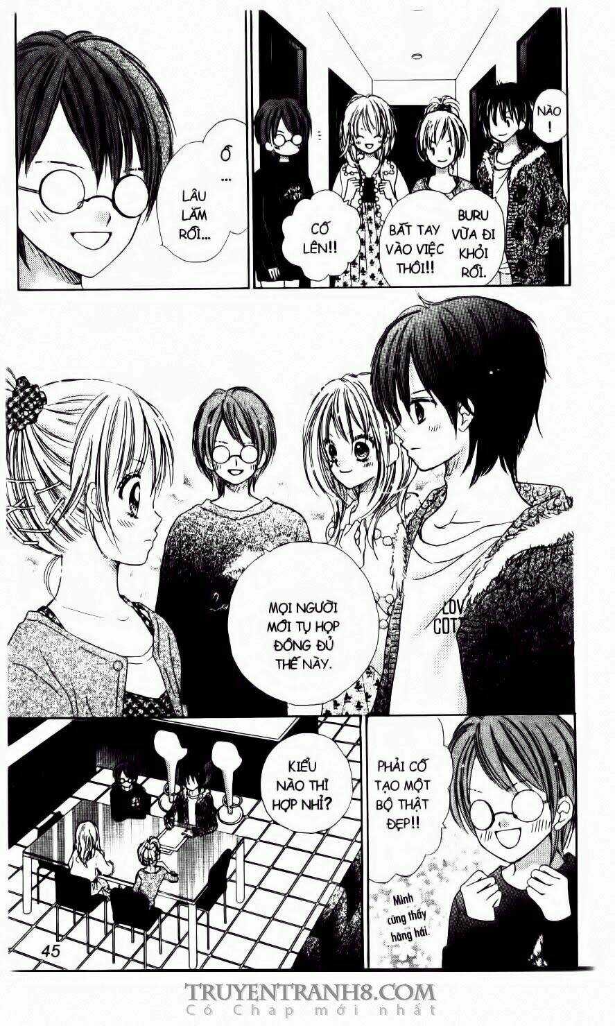 Tiệm Thời Trang Chapter 29 trang 10