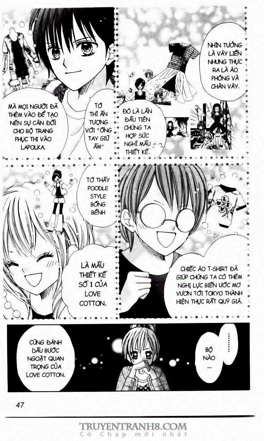 Tiệm Thời Trang Chapter 29 trang 12