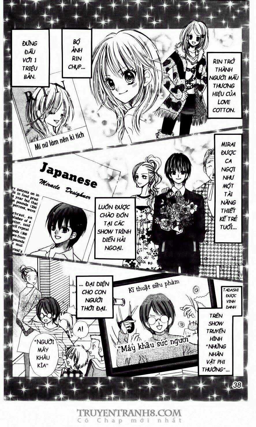 Tiệm Thời Trang Chapter 29 trang 3