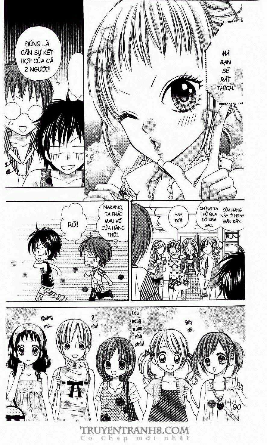 Tiệm Thời Trang Chapter 3 trang 12