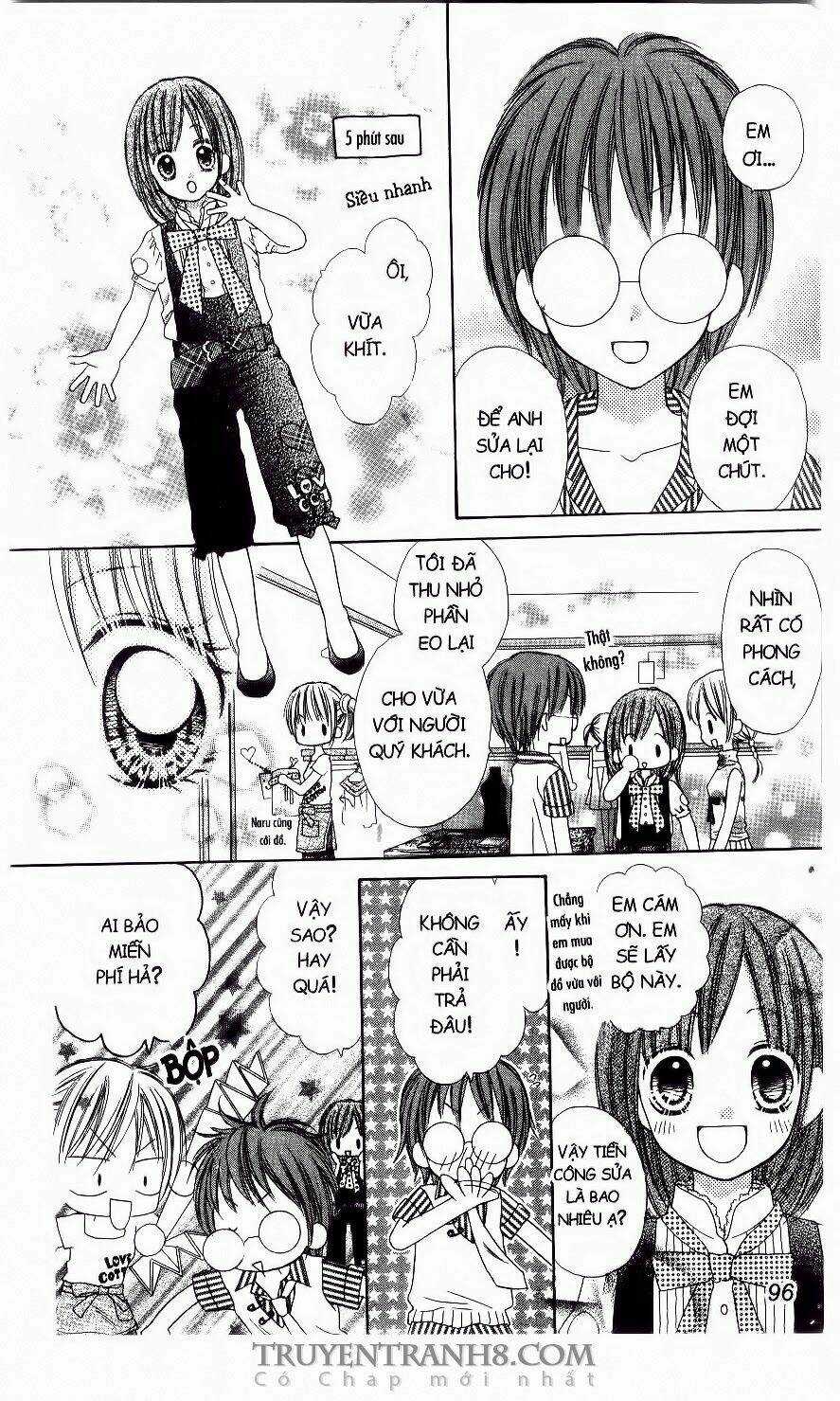 Tiệm Thời Trang Chapter 3 trang 18