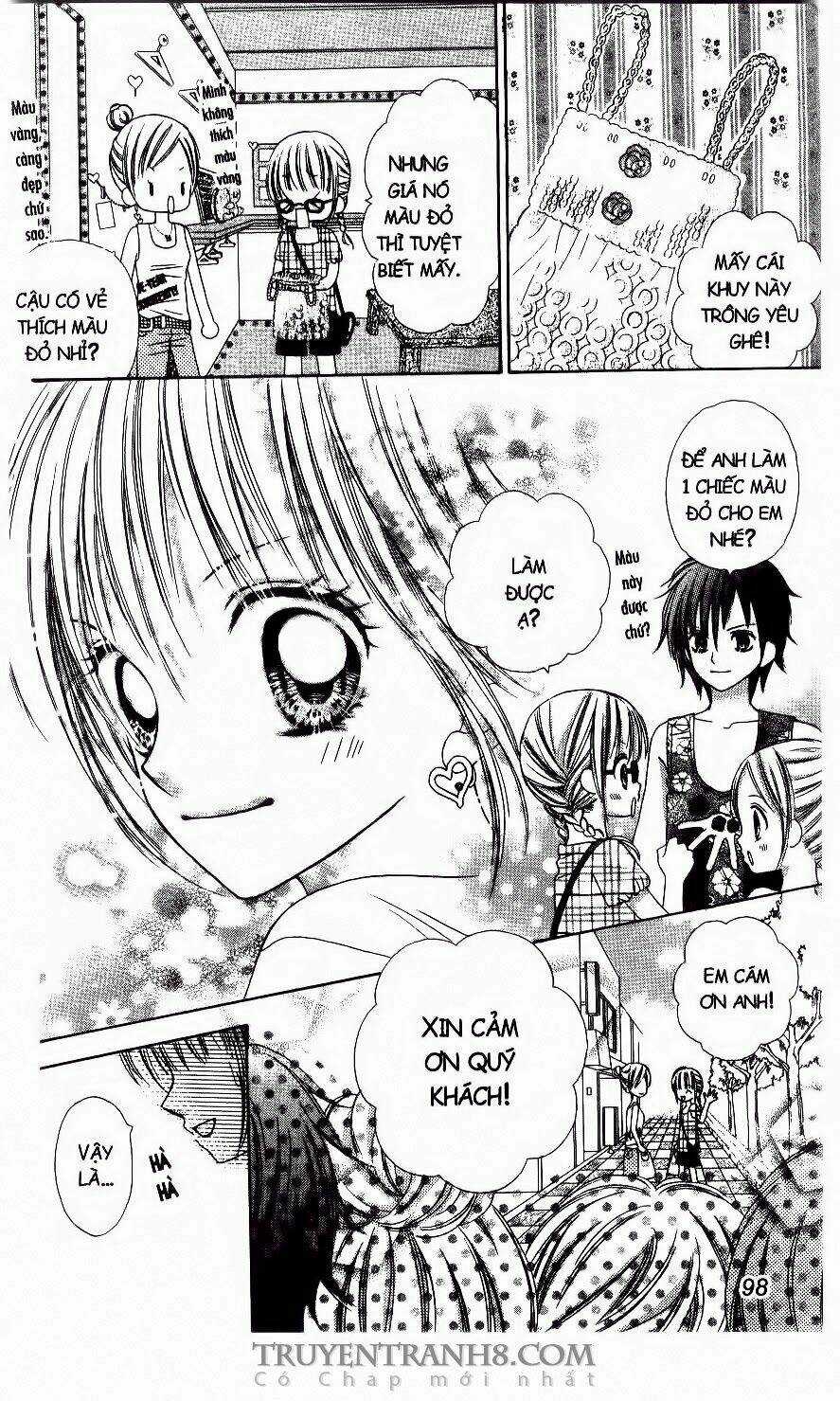 Tiệm Thời Trang Chapter 3 trang 20