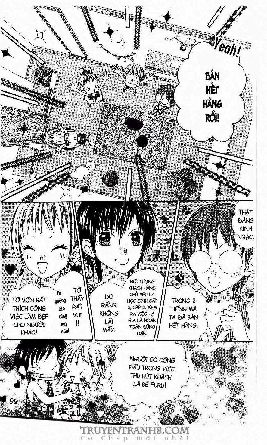 Tiệm Thời Trang Chapter 3 trang 21