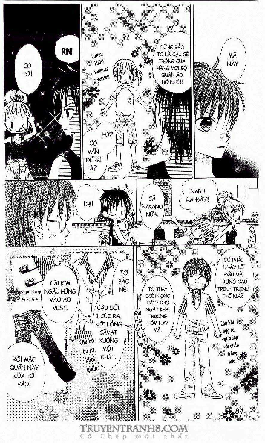 Tiệm Thời Trang Chapter 3 trang 6
