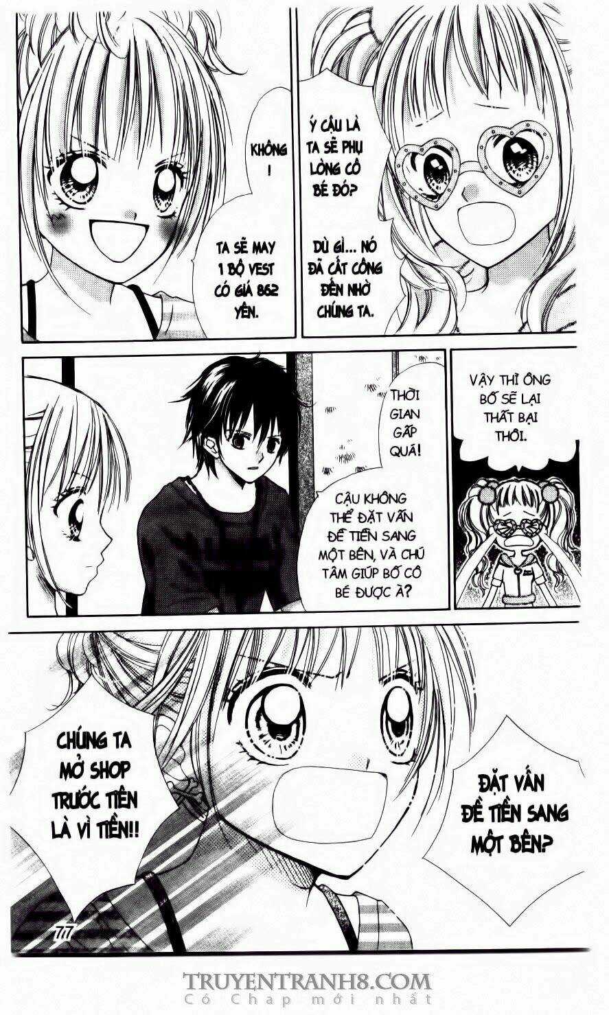 Tiệm Thời Trang Chapter 30 trang 10