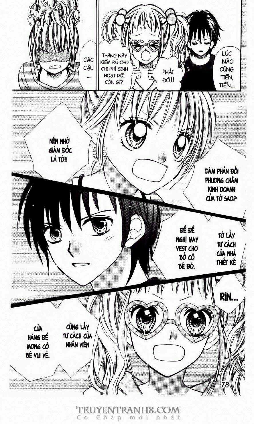 Tiệm Thời Trang Chapter 30 trang 11