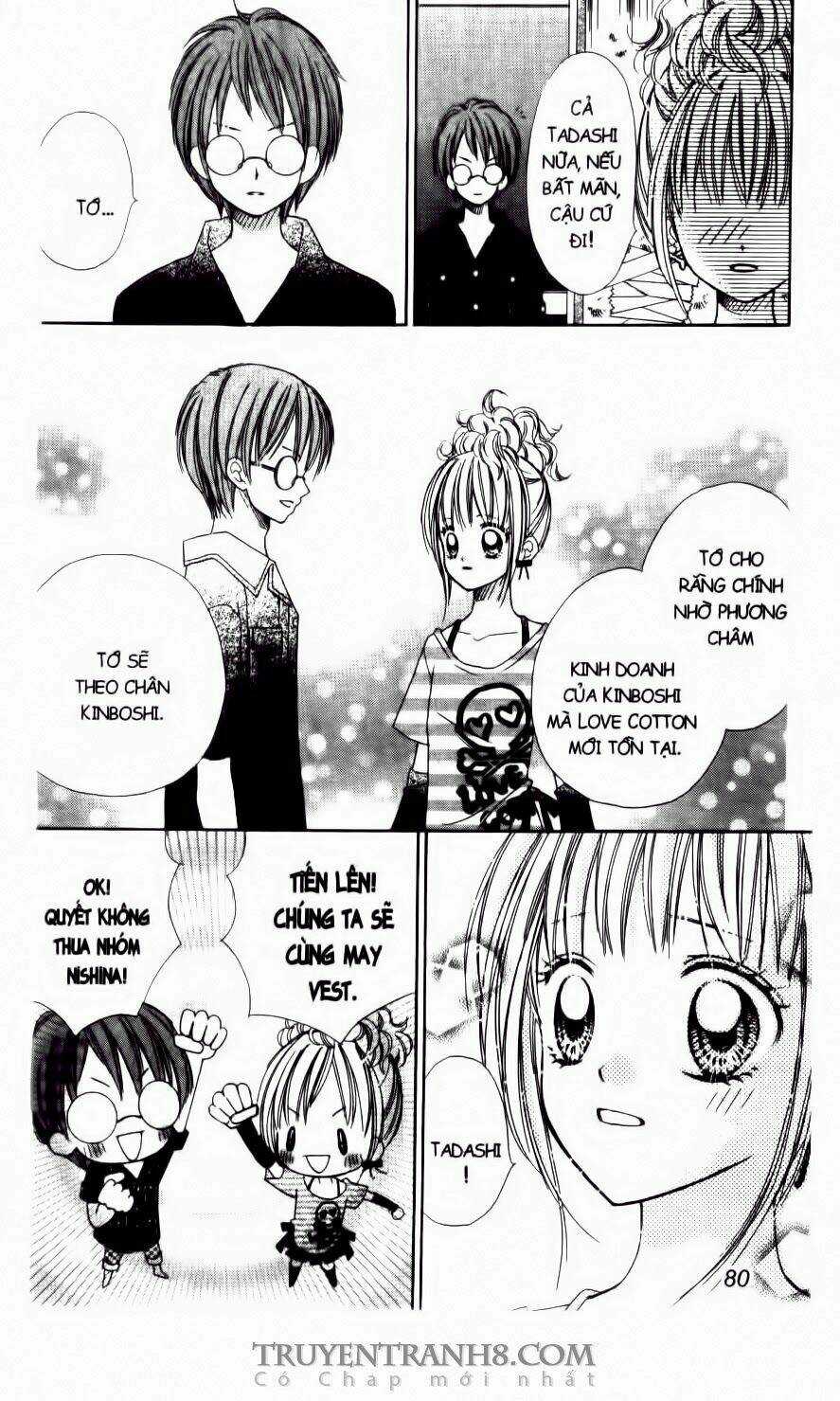 Tiệm Thời Trang Chapter 30 trang 13