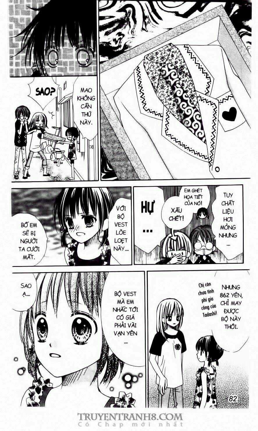 Tiệm Thời Trang Chapter 30 trang 15