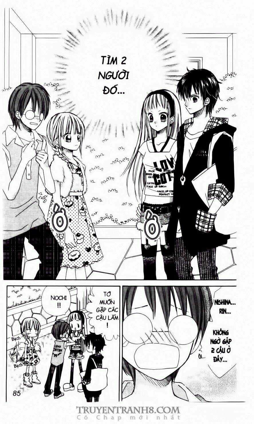 Tiệm Thời Trang Chapter 30 trang 18